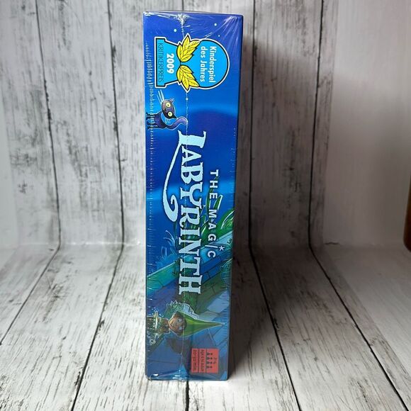 The Magic Labyrinth Board Game - Dirk Baumann 2009 New Factory Sealed - Picture 5 of 6